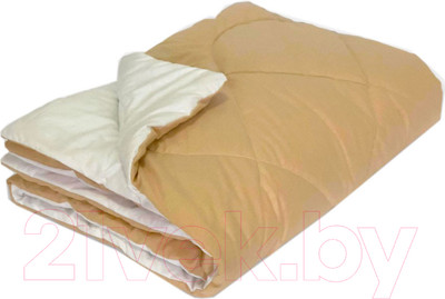 Одеяло Angellini 7с014шл (140x205, бежевый/белый)