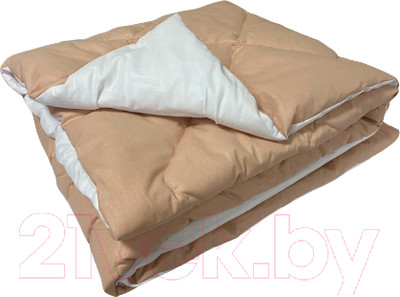 Одеяло Angellini 7с022шл (200x220, бежевый/белый)