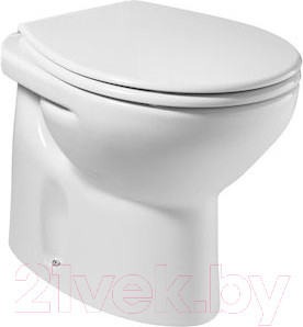 Чаша унитаза напольного Roca Victoria 734239U000