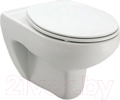 Унитаз подвесной Roca Laura 734630300R + ZRU8013920