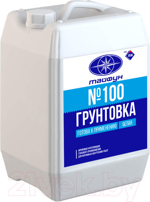 Грунтовка Тайфун Глубокопроникающая №100 (5л)