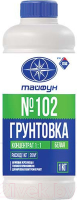 Грунтовка Тайфун Концентрат №102 (1кг)