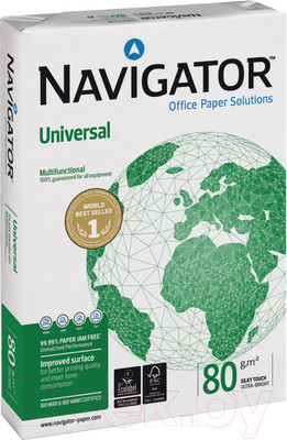 Бумага NAVIGATOR Paper Universal A3 80г/м 500л