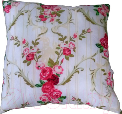 Подушка для сна Angellini 5с3606п 50x70 (желтый/розы)