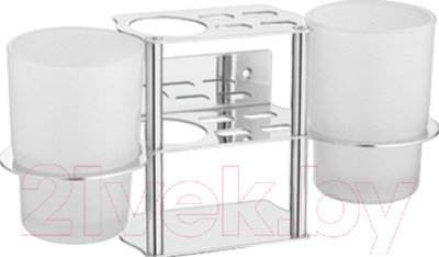 Набор стаканов для зубной щетки и пасты Ledeme L103