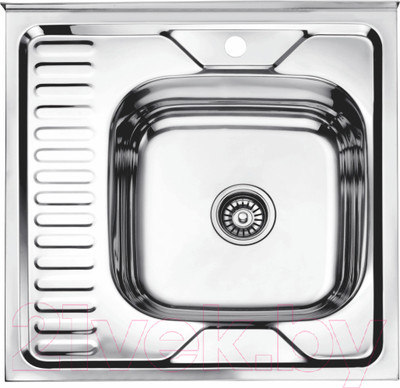 Мойка кухонная Ledeme L66060-R