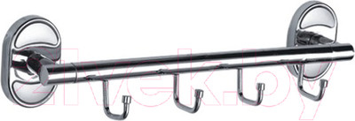 Крючок для ванной Ledeme L1916-4