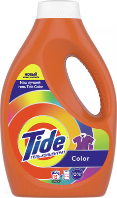 Гель для стирки Tide Color (975мл)