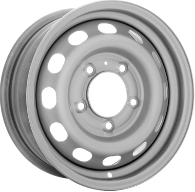 Штампованный диск Magnetto 15006 15x6" 5x139.7мм DIA 98.5мм ET 40мм Silver