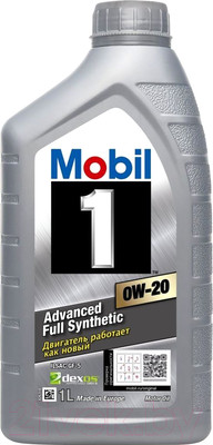 Моторное масло Mobil 1 0W20 / 152560 (1л)
