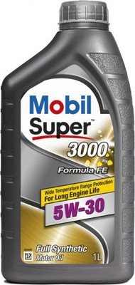 Моторное масло Mobil Super 3000 X1 Formula FE 5W30 / 152565 / 151521 (1л)