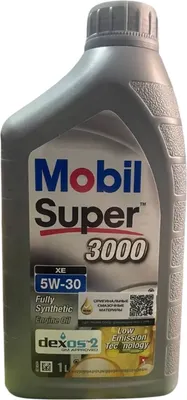 Моторное масло Mobil Super 3000 XE 5W30 / 152574 (1л)