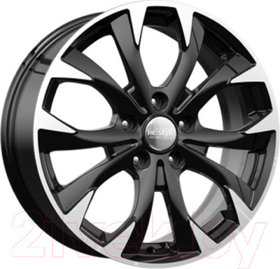 Литой диск K&K KC740 Octavia 17x7" 5x112мм DIA 57.1мм ET 50мм / 67965 (алмаз черный)