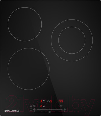 Электрическая варочная панель Maunfeld EVCE.453.D-BK