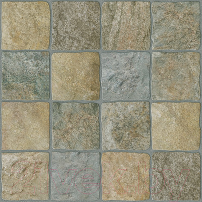 Плитка Beryoza Ceramica Тренто терракотовый (293x293)