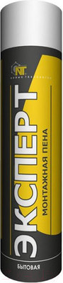 Пена монтажная Новые Технологии Эксперт Mini всесезонная (500мл)