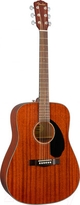 Акустическая гитара Fender CD-60S All-Mahogany