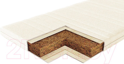 Матрас в кроватку Vegas Coco 60x125