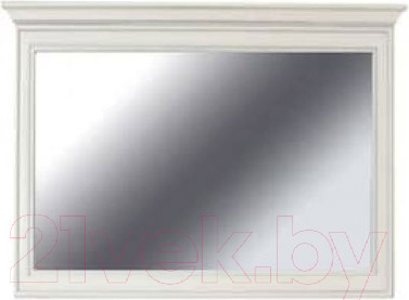 Зеркало Black Red White Kentaki S320-LUS/90 (белый)