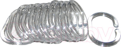 Кольца для шторки Bisk 97200