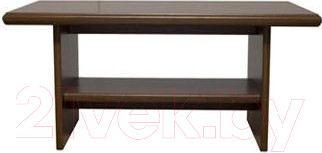 Журнальный столик Black Red White Kentaki S320-LAW (каштан)