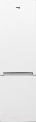 Холодильник с морозильником Beko RCNK310KC0W