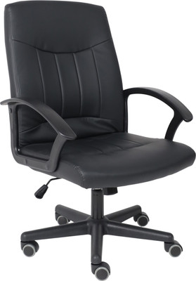 Кресло офисное AksHome Polo Eco (черный)
