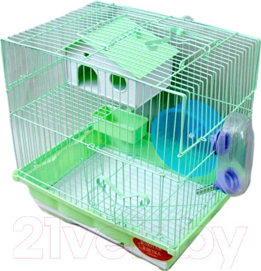 Клетка для грызунов Золотая клетка 115