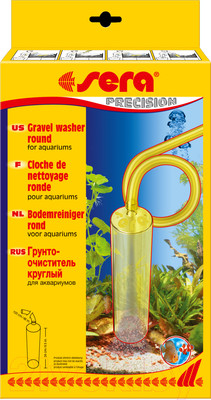 Очиститель грунта (сифон) Sera Round 8560