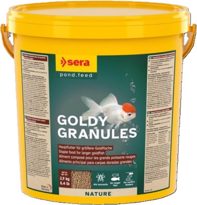 Корм для рыб Sera Goldy гранулы для золотых рыбок 874 (10л/2.9кг)