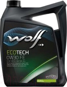Моторное масло WOLF EcoTech 0W30 FE / 14105/4 (4л)