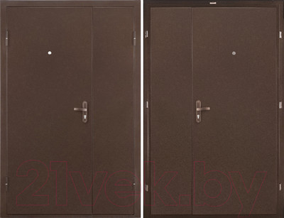 Входная дверь Промет Б2 Профи DL (125x205, левая)