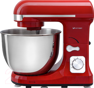 Миксер стационарный Kitfort KT-1324-1 (красный)