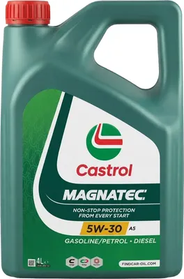 Моторное масло Castrol Magnatec 5W30 A5 15583D/15CA3B (4л)