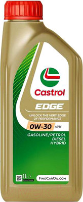 Моторное масло Castrol Edge 0W30 A5/B5 / 156E3E (1л)