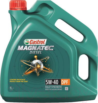 Моторное масло Castrol Magnatec Diesel 5W40 DPF / 156EDD (4л)