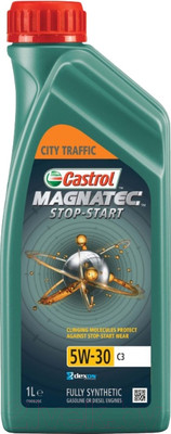 Моторное масло Castrol Magnatec Stop-Start 5W30 C3 / 1572FA (1л)
