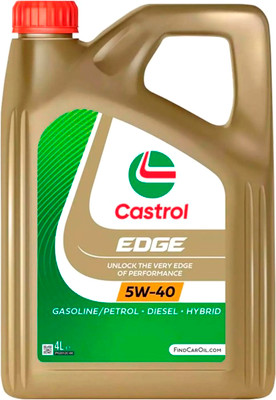 Моторное масло Castrol Edge 5W40 / 157B1C (4л)