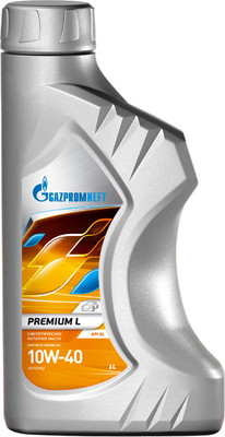 Моторное масло Gazpromneft Premium L 10W40 253142210 / 253140404 (1л)