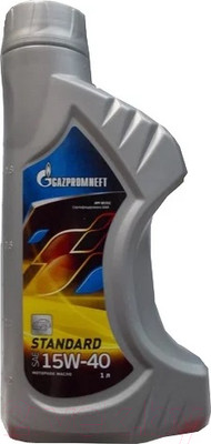 Моторное масло Gazpromneft Standard 15W40 / 253142164 (1л)