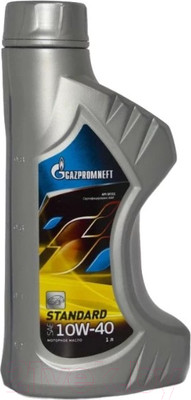 Моторное масло Gazpromneft Standard 10W40 / 253142160 (1л)