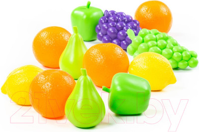 Набор игрушечных продуктов Полесье Продукты №4 / 46994