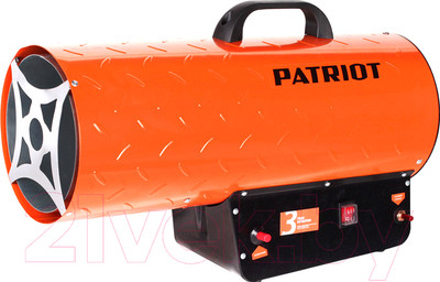 Тепловая пушка газовая PATRIOT GS 50
