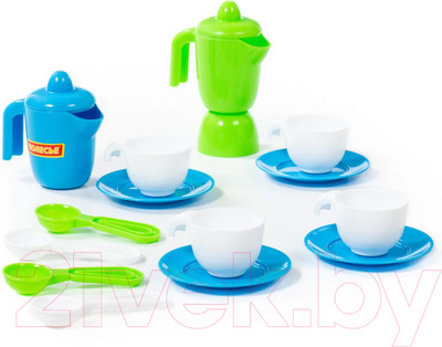 Набор игрушечной посуды Полесье TOP Chef на 4 персоны / 42620