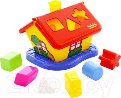 Сортер Полесье Садовый домик / 3354