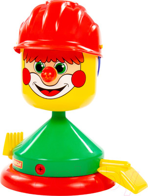 Набор игрушек для песочницы Полесье Строитель / 48455