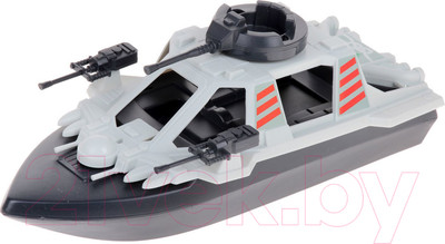 Катер игрушечный Полесье Пограничный / 61584