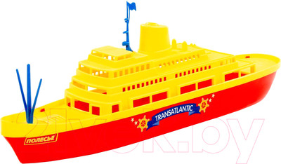 Корабль игрушечный Полесье Трансатлантик / 56382