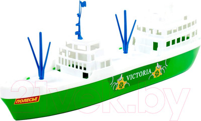 Корабль игрушечный Полесье Виктория / 56399