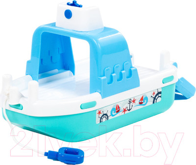 Катер игрушечный Полесье Паром Лагуна / 41524